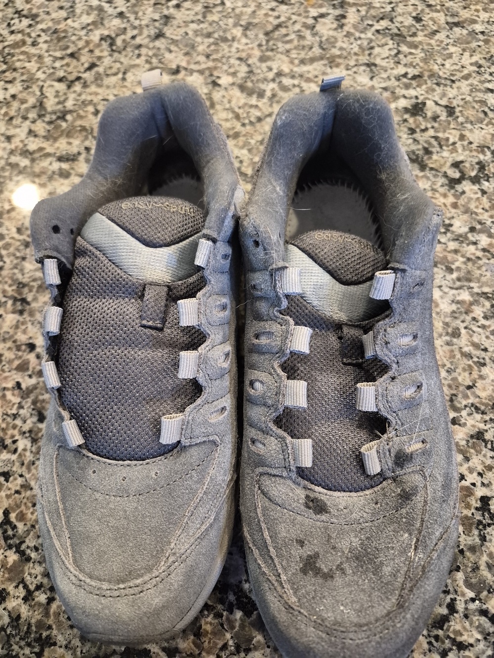 5/25 Romy Women's Lace-Up Sneakers in Gray